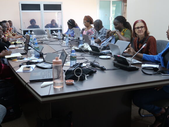 Engagement with Women, Peace and Security Stakeholders