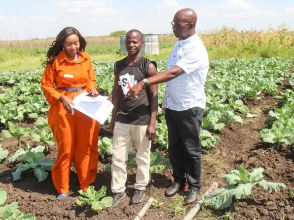 Sustainable and Inclusive Food-Systems Agents (SIFA) Suba Farmers Consultative Meeting