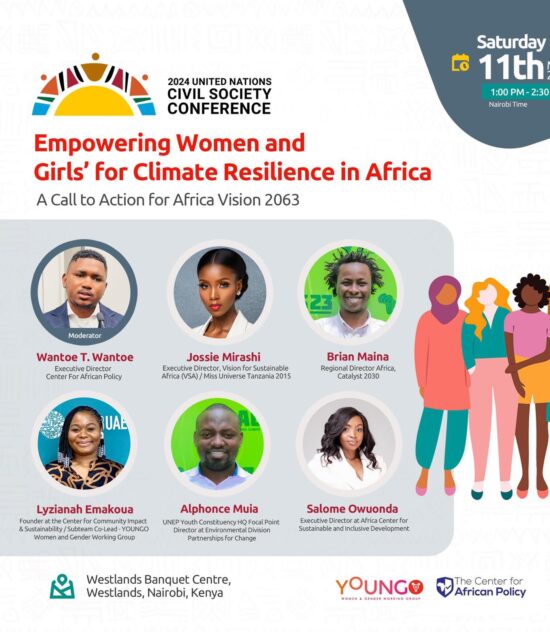 2024 UNITED NATIONS CIVIL SOCIETY CONFERENCE