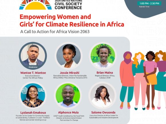 2024 UNITED NATIONS CIVIL SOCIETY CONFERENCE