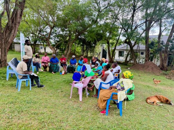 Sustainable and Inclusive Food-Systems Agents (SIFA) project in Chamachichi Village, Nyatike