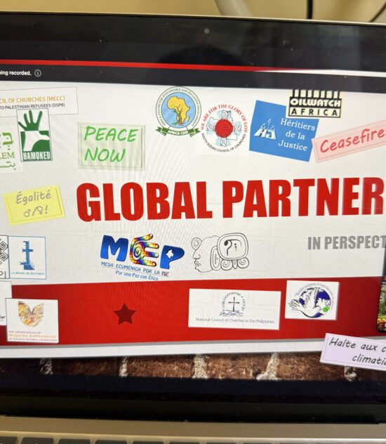 Africa CSID at KAIROS Canada’s Solidarity Partners Meeting