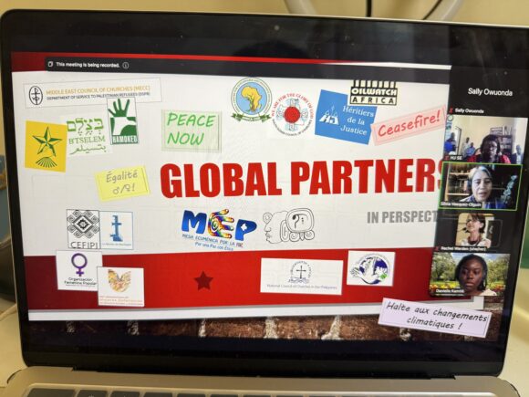 Africa CSID at KAIROS Canada’s Solidarity Partners Meeting