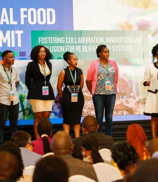 Centering Women and Youth in Agrifood Transformation: Kenya National Food Systems Summit (KNFSS)