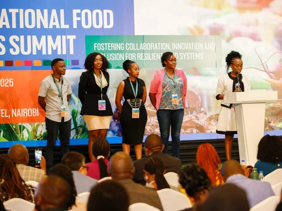 Centering Women and Youth in Agrifood Transformation: Kenya National Food Systems Summit (KNFSS)