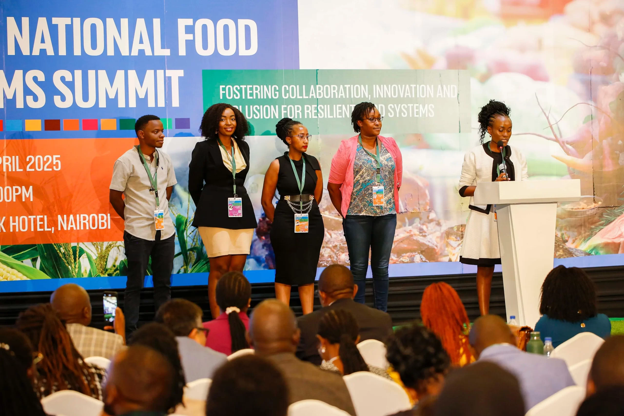 Centering Women and Youth in Agrifood Transformation: Kenya National Food Systems Summit (KNFSS)